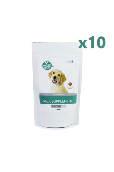 Maxisol Yavru Köpek Süt Tozu 200 Gr 10 Adet