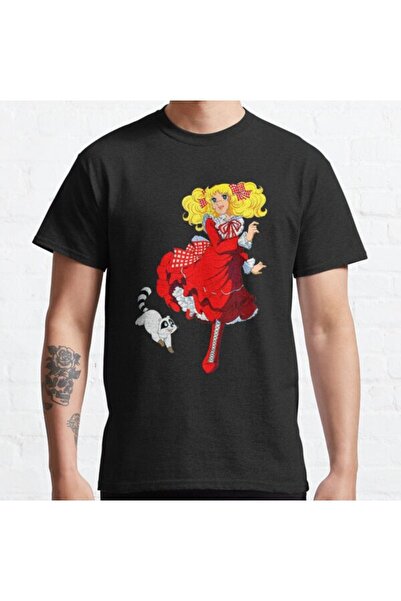 ZOKAWEAR Μπλουζάκι Loose Fit Candy White And Klin Design Printed T-shirt
