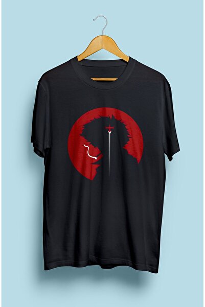ZOKAWEAR Μπλουζάκι με τυπωμένο μπλουζάκι με χαρακτήρα Anime Loose Fit Unisex ...