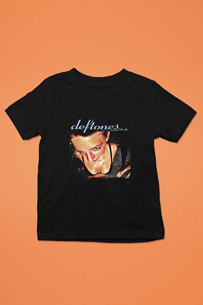 ZOKAWEAR Μαύρο μπλουζάκι Unisex Loose Fit Deftones