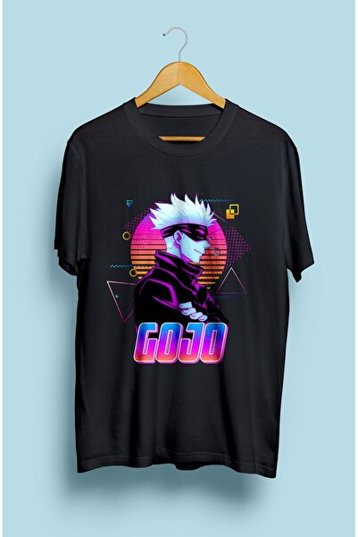 ZOKAWEAR Μπλουζάκι με τυπωμένο σχέδιο χαρακτήρων Anime Loose Fit Unisex Jujut...