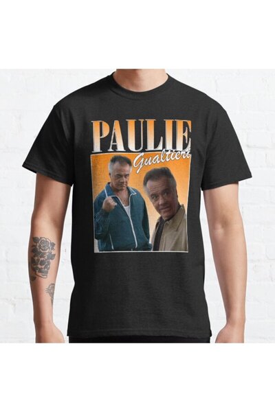 ZOKAWEAR Μπλουζάκι Loose Fit Unisex Paulie Walnuts Gualtieri ρετρό σχεδίασης ...