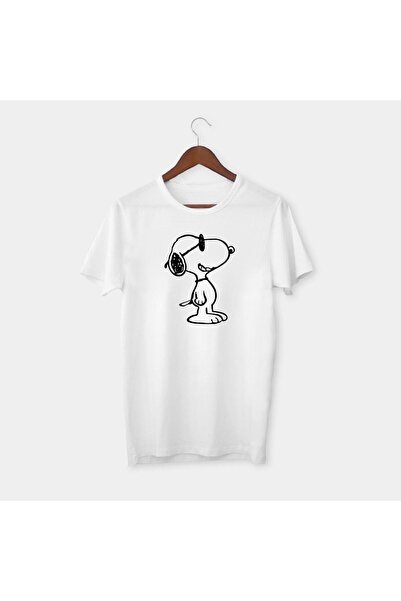 ZOKAWEAR Μπλουζάκι Unisex Loose Fit Snoopy Design