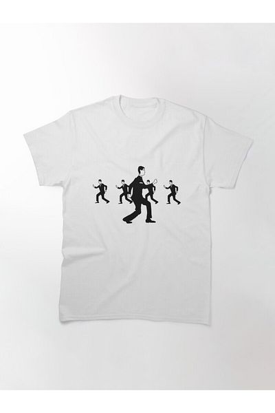 ZOKAWEAR Τυπωμένο μπλουζάκι Loose Fit Unisex Talking Heads Once In A Lifetime Design
