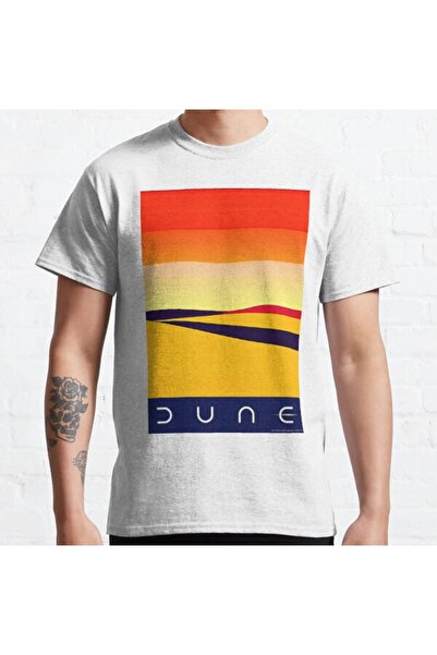 ZOKAWEAR Μπλουζάκι με τυπωμένο σχέδιο Loose Fit Unisex Dune Visions Of Arrakis