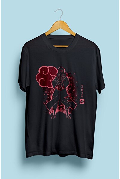 ZOKAWEAR Τυπωμένο μπλουζάκι Loose Fit Unisex Hatake Kakashi Naruto Anime
