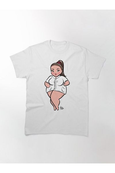ZOKAWEAR Μπλουζάκι με στάμπα Loose Fit Unisex Chiara Sexyfation Design