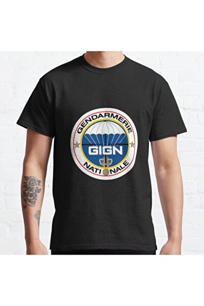 ZOKAWEAR Loose Fit Unisex National Gendarmerie Intervention Group Gign (FRANC...