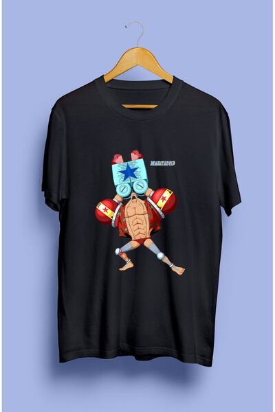 ZOKAWEAR Μπλουζάκι Loose Fit One Piece Franky Design με στάμπα