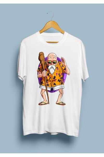 ZOKAWEAR Dragon Ball Master Roshi Roshi Master Design Printed T-Shirt