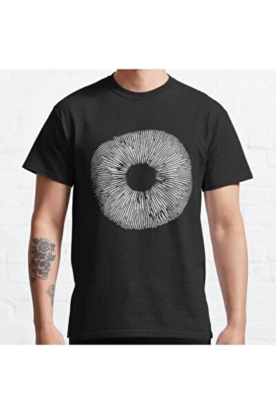 ZOKAWEAR Τυπωμένο μπλουζάκι Loose Fit Unisex Mycology Mushroom Spore Print Ar...