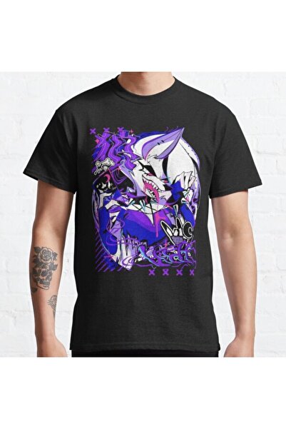 ZOKAWEAR Μπλουζάκι Loose Fit Helluva Boss Loona με στάμπα με σχέδιο