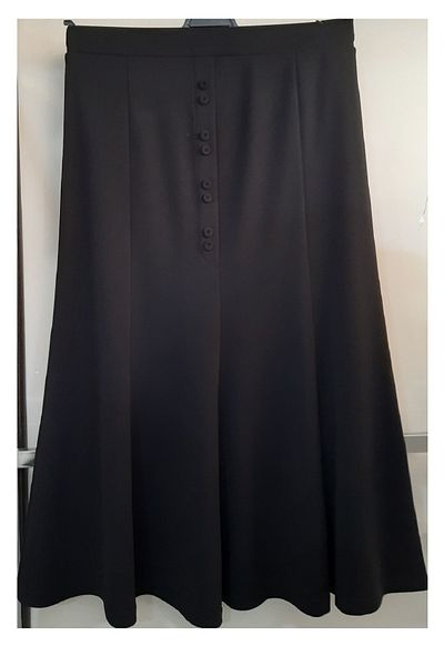 N.Y.YILDIZ STAR NAZAL 1, CLASS SCUBA FABRIC FLEXIBLE LARGE SIZE MODELED PARTY RUBBERED SKIRT