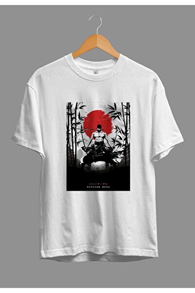 ZOKAWEAR Μπλουζάκι ειδικής σχεδίασης με τυπωμένο χαρακτήρα Anime Loose Fit On...