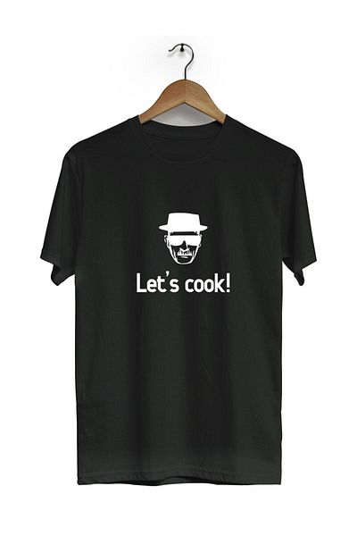 ZOKAWEAR Μπλουζάκι Unisex Loose Fit Heisenberg Breaking Bad με κοντό μανίκι T-shirt 474