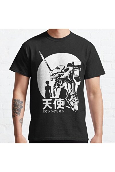 ZOKAWEAR Μπλουζάκι Neon Genesis Evangelion Retro Vintage Printed - Loose Fit