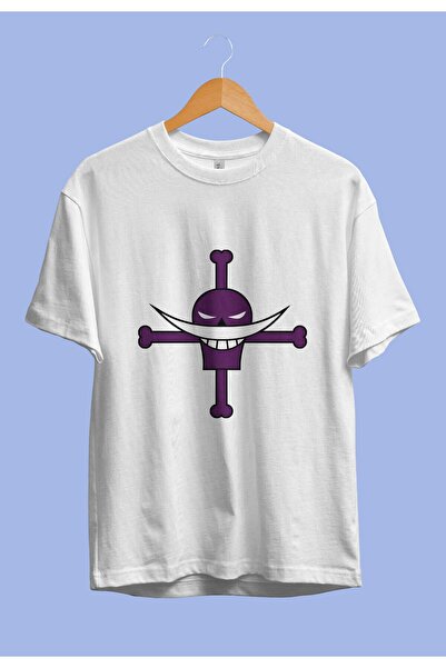 ZOKAWEAR Tricou cu imprimeu cu design Loose Fit, dintr-o bucată, cu pirati al...
