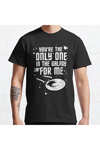 ZOKAWEAR Loose Fit Unisex Star Trek Ημέρα του Αγίου Βαλεντίνου The Only One I...