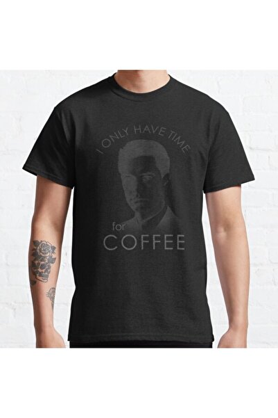 ZOKAWEAR Loose Fit Unisex Twin Peaks Special Agent Cooper Only Time For Coffe...