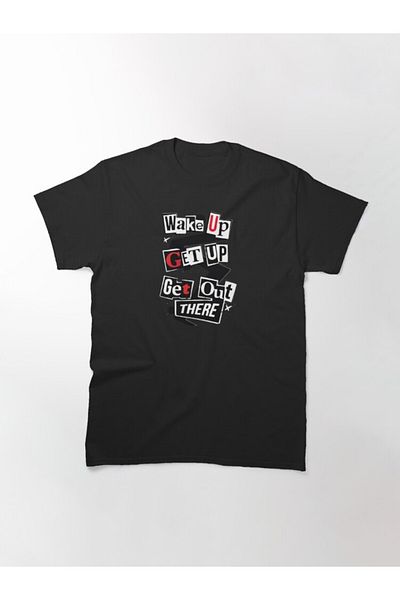 ZOKAWEAR Tricou imprimat Loose Fit Persona 5 Design