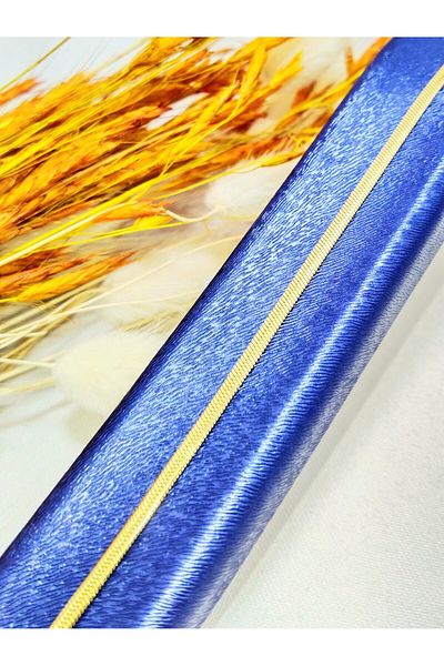 Janset 2mm Fine Italian Steel Bracelet - Gold Color