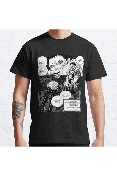 ZOKAWEAR Tricou cu imprimeu Katakuri Design Loose Fit