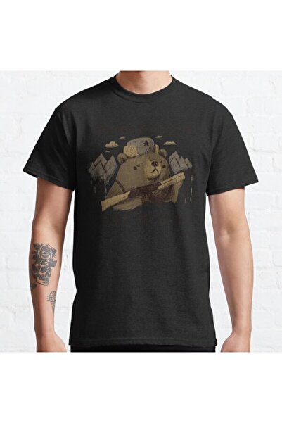 ZOKAWEAR Μπλουζάκι Loose Fit Unisex From Russia With No Love Design Printed T...