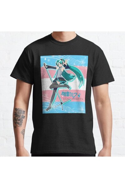 ZOKAWEAR تيشيرت هاتسوني ميكو المتحولين جنسياً مطبوع عليه طبعة حقوق المتحولين ...