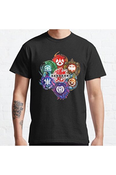 ZOKAWEAR Μπλουζάκι με στάμπα Loose Fit Bakugan Design