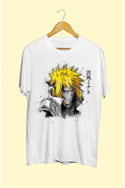 ZOKAWEAR Τυπωμένο μπλουζάκι Loose Fit Naruto Uzumaki Anime Manga Character Design