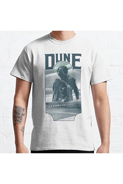 ZOKAWEAR Loose Fit Unisex Dune Paul Of Arrakis πορτρέτο με τυπωμένο μπλουζάκι...