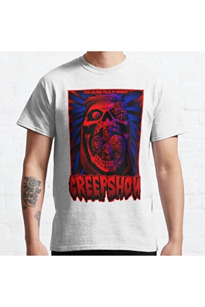 ZOKAWEAR Plenty of Mold Unisex Five Jolting Tales Of Horror!Design Printed T-...