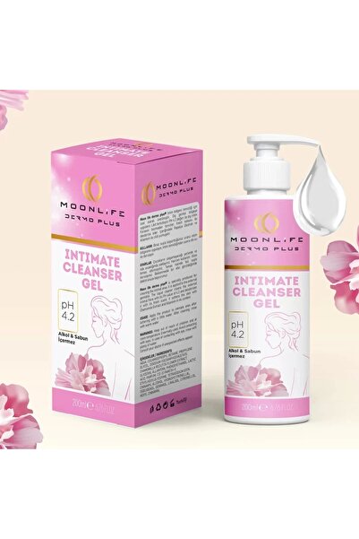 Moonlife Intim Jel Lipozomal (ALKOL SABUN İÇERMEZ)200 ml