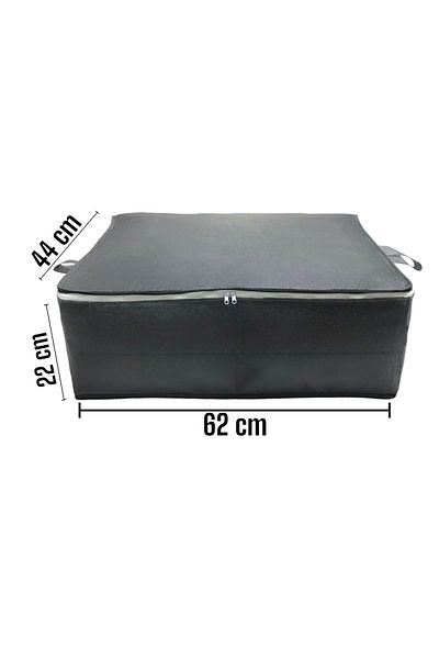 Balkan Room Ανθρακί Βάση και Καναπές Τύπος Αποθήκη 62 X 44 X 22 cm XLarge