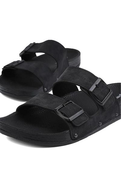 Pierre Cardin ® PC-7241 Ανδρικές παντόφλες με διπλή πόρπη