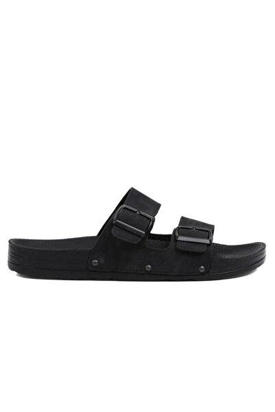 Pierre Cardin ® PC-7241 Ανδρικές παντόφλες με διπλή πόρπη