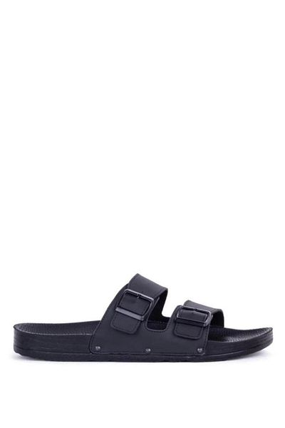 Pierre Cardin PC-7241 Model Ανδρικές Παντόφλες Casual - Σχέδιο Διπλής Πόρπης
