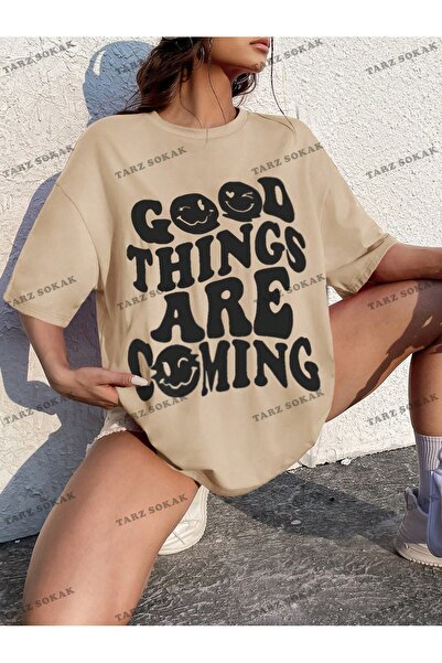 Tarzsokak Unisex BAY γυναικείο μπλουζάκι με στάμπα εκτός ώμου KOD-1346