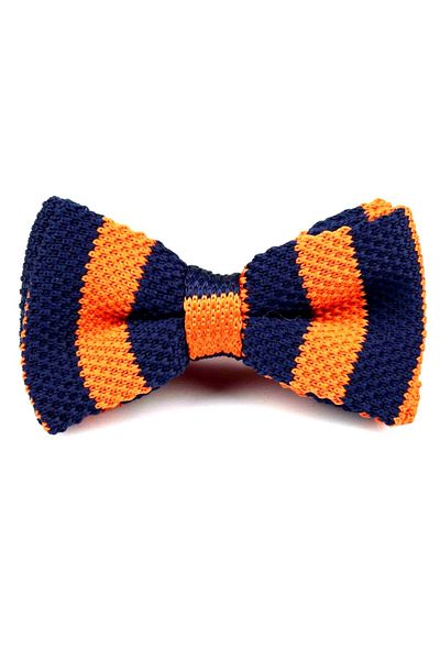 Omark Cotton ربطة عنق ربيعية محبوكة