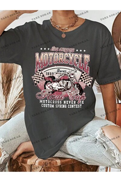 Tarzsokak Γυναικείο μπλουζάκι Unisex BAY Slayr Clover με στάμπα εκτός ώμου ΚΩ...