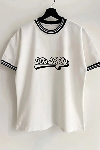 Vordevia Βρεφική στάμπα της δεκαετίας του '90 Νέας σεζόν με λεπτομέρεια γιακά...