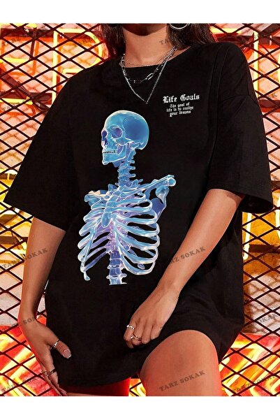 Adrift BAY Goth Sa deznom ženska torba preko ramena T-shirt - unisex, model k...
