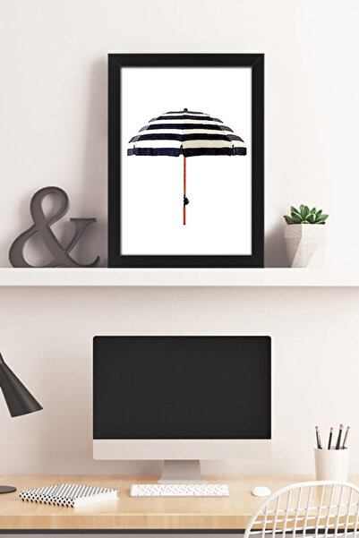 bymat Kišobran - Kišobran - 21x30 Dekorativni Re Sa šljokicama Crni Okvir - A...