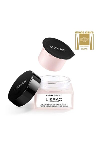 Lierac HYDRAGENIST NEMLENDİRİCİ & IŞILTI VEREN KREM YEDEK KAPSÜL-50 ML