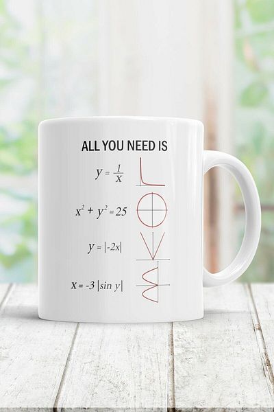 Azresa All You Need Is Mug