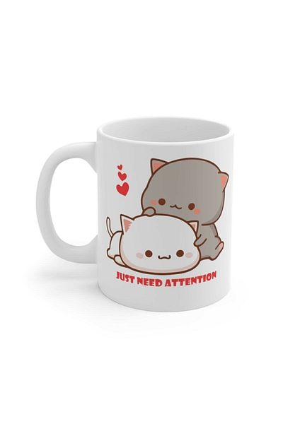 Azresa I Need Interest Printed Mug