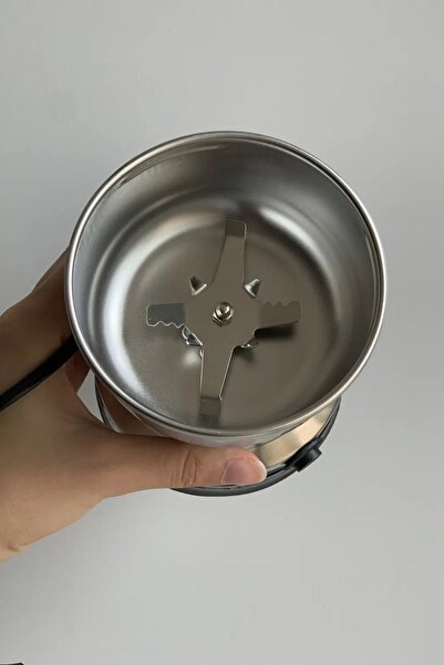 DEKOFAR Mini Kahve ve Baharat Öğütücü - Güçlü ve Hızlı 4 Biçaklı Tasarım