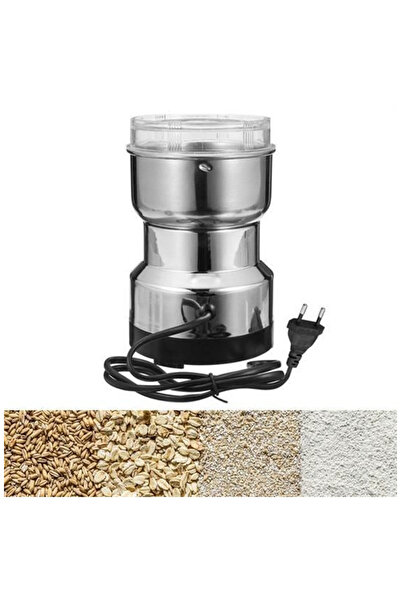 DEKOFAR Mini Kahve ve Baharat Öğütücü - Güçlü ve Hızlı 4 Biçaklı Tasarım