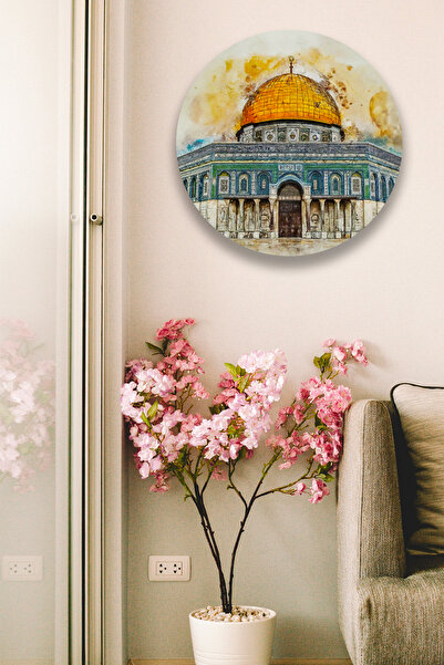 Nod Μοντέλο αφίσας Θρησκευτικής ζωγραφικής Al-Aqsa Mosque, Σαλόνι, Χωλ, Διακό...