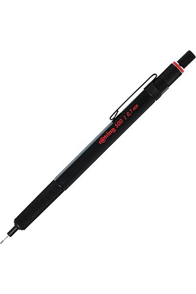 Rotring 500 Mechanical Pencil 0.7 mm BLACK